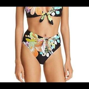Trina Turk Floral High Waisted Bottoms